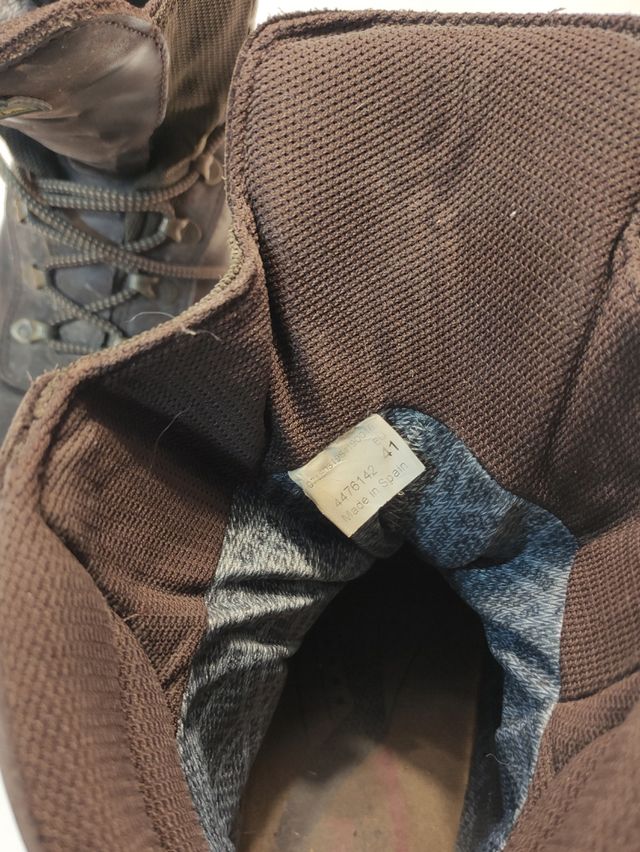 Botas Chiruca Canadá Force 42, talla 41