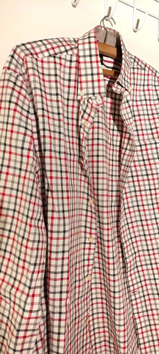 Camisa caballero marca Pedro del Hierro multicolor