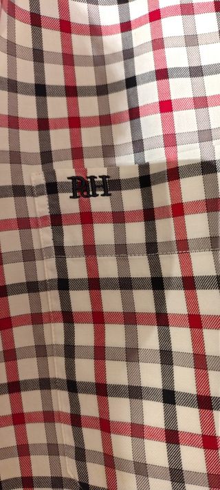 Camisa caballero marca Pedro del Hierro multicolor