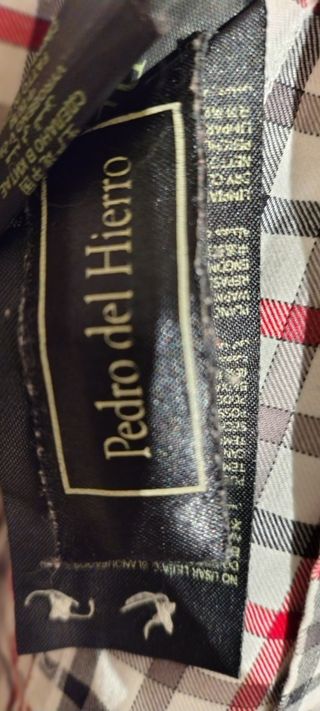 Camisa caballero marca Pedro del Hierro multicolor