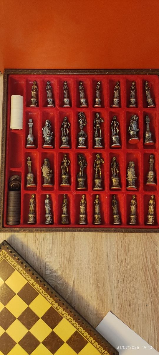 Ajedrez Florentino  (La reina blanca esta partida)