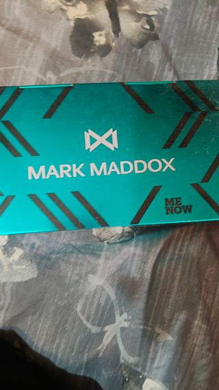 Reloj Mark Maddox mujer blanco-azul