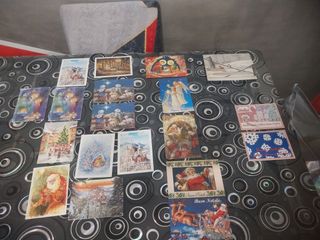 Cartoline Natale vintage