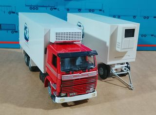 TEKNO Scania Camión Remolque frigorífico no joal
