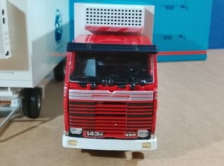 TEKNO Scania Camión Remolque frigorífico no joal
