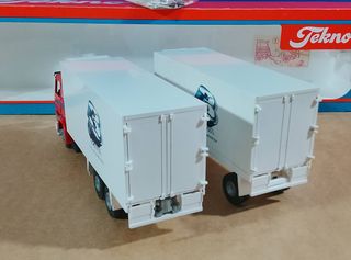 TEKNO Scania Camión Remolque frigorífico no joal