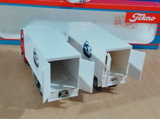 TEKNO Scania Camión Remolque frigorífico no joal