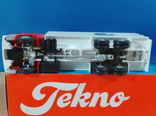 TEKNO Scania Camión Remolque frigorífico no joal