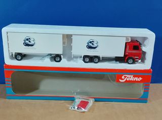 TEKNO Scania Camión Remolque frigorífico no joal