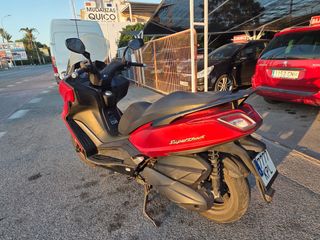 Kymco Super Dink 350 roja