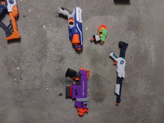 Fucili/pistole/accessori Nerf e Xshot