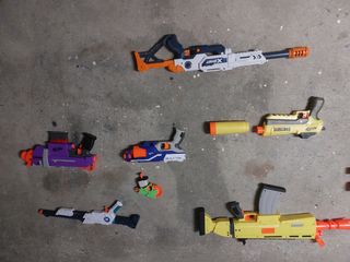 Fucili/pistole/accessori Nerf e Xshot