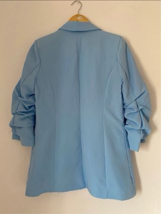 Blazer celeste - Talla única