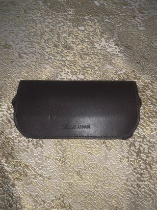 Custodia occhiali Giorgio Armani