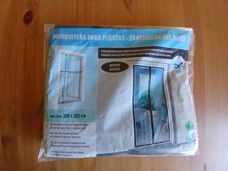 Mosquitera magnética puerta 100x220cm