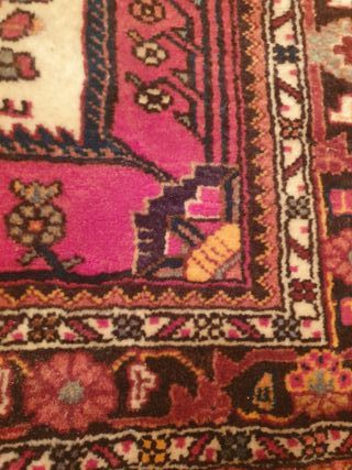 ALFOMBRA PERSA ANUDADA A MANO MOJACAR 145x145cm