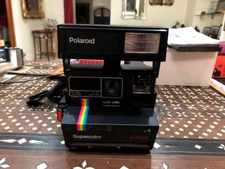2 cámaras Polaroid Supercolor 1000 y 635CL