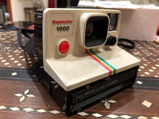 2 cámaras Polaroid Supercolor 1000 y 635CL