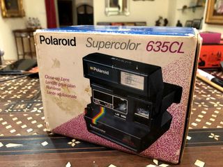 2 cámaras Polaroid Supercolor 1000 y 635CL