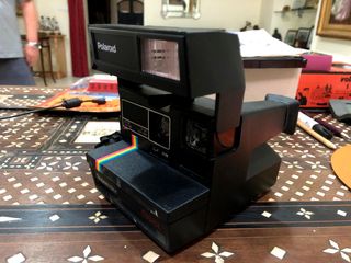 2 cámaras Polaroid Supercolor 1000 y 635CL