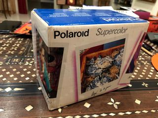 2 cámaras Polaroid Supercolor 1000 y 635CL