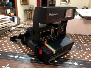 2 cámaras Polaroid Supercolor 1000 y 635CL