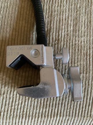 Pinza Manfrotto y flex