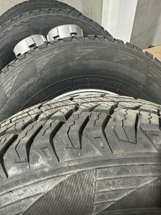 Ruedas Nissan Patrol GR Y61 6x139,7 265/70 r16