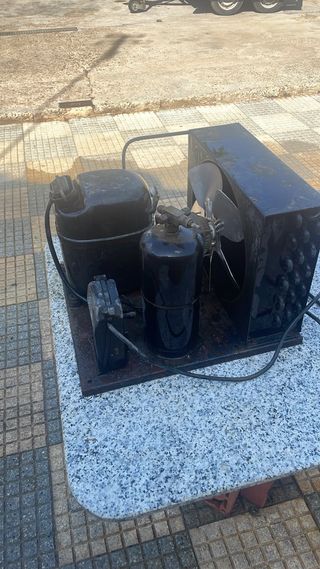 motor de botellero industrial