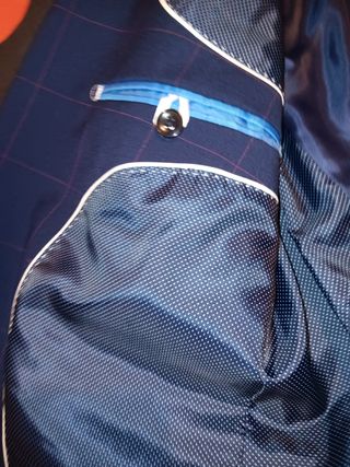Traje TUTTOMULTI azul - Talla 52