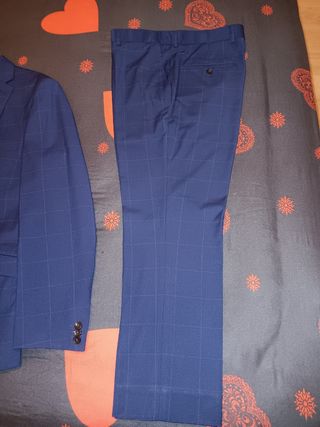 Traje TUTTOMULTI azul - Talla 52