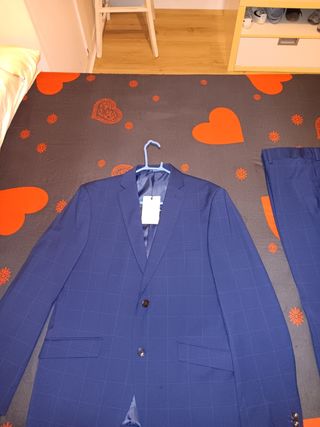 Traje TUTTOMULTI azul - Talla 52
