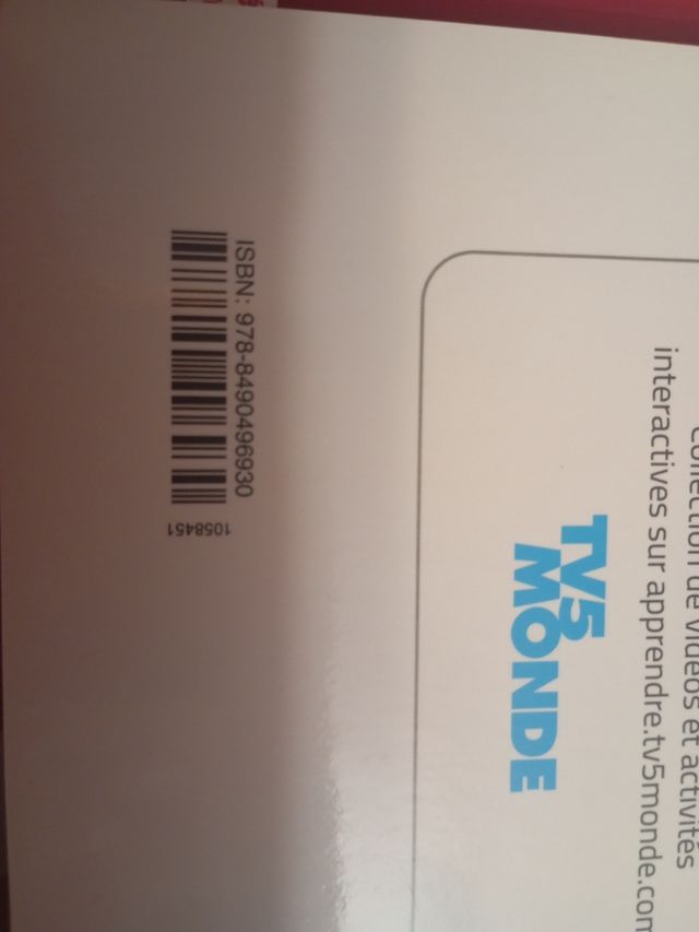 TRANSIT 1 ELEVE ANDALUCIA