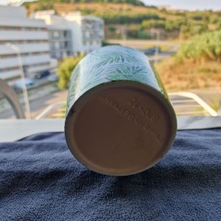 Vaso Scheurich - Verde & Branco