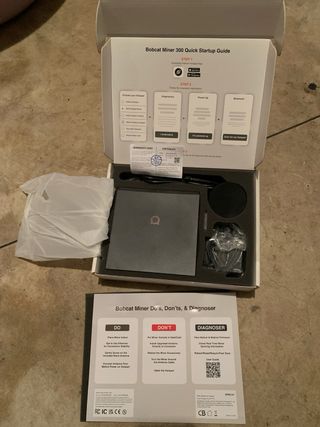 Bobcat Miner 300 HNT