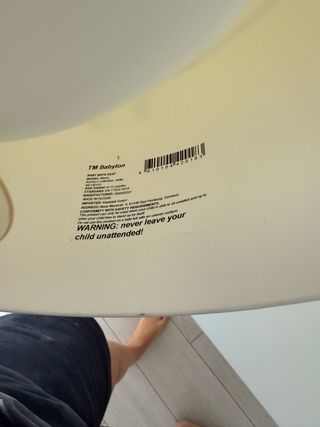 Asiento bañera bebé Babylon