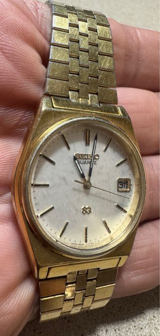 Orologio Seiko vintage oro