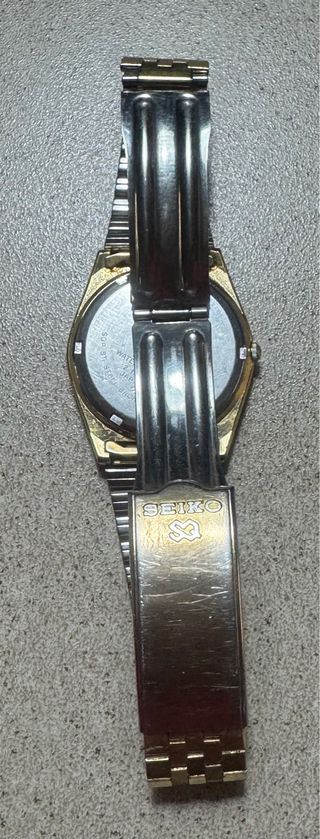 Orologio Seiko vintage oro