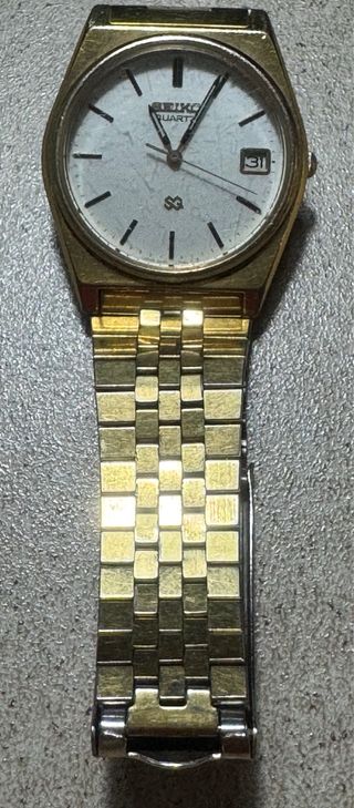 Orologio Seiko vintage oro