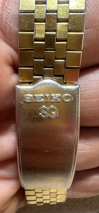 Orologio Seiko vintage oro