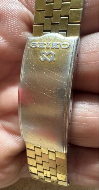Orologio Seiko vintage oro