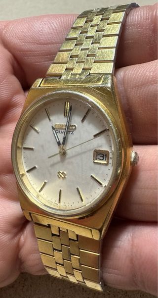 Orologio Seiko vintage oro
