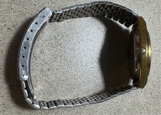 Orologio Seiko vintage oro