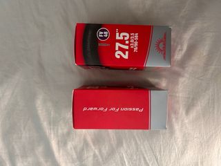 27.5" Cámaras de Aire (2 unid)