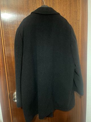 Abrigo negro - Talla Grande