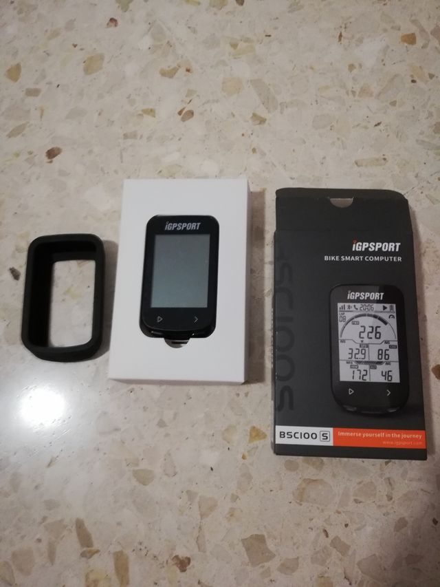 Ciclocomputador IGPSPORT BSC100S
