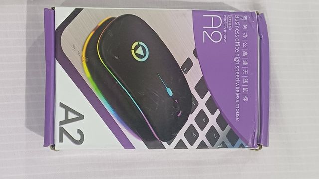 Ratón inalámbrico A2 Rosa Gold