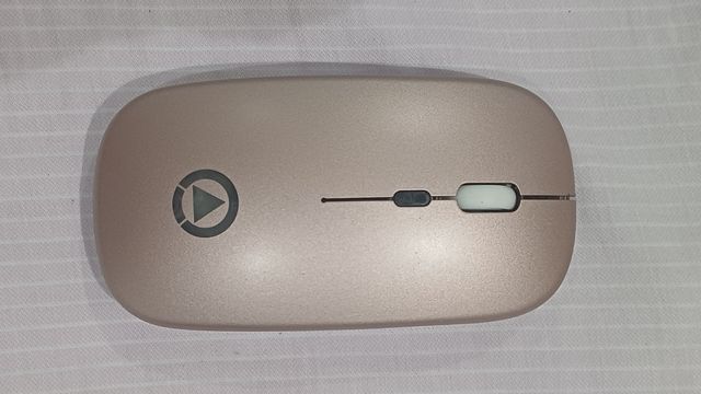 Ratón inalámbrico A2 Rosa Gold