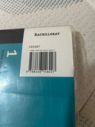 Llengua catalana i literatura. 1 Batxillerat