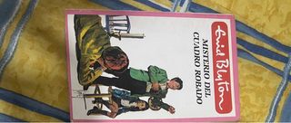 libro MISTERIO DEL CUADRO ROBADO